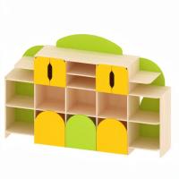 Стенка для игрушек (2100х1400х450)