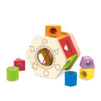 Игрушка-сортер  "Встряхни и подбери по форме"