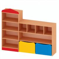 Стенка для игрушек (1800х1500х400)