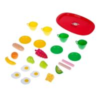 Набор посуды с продуктами «Завтрак»