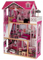Кукольный домик для Барби с мебелью "Амелия"