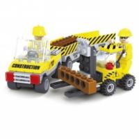 Конструктор "Стройка" машина, 151 деталь