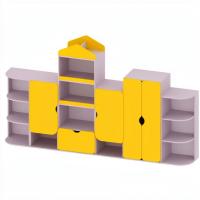Стенка для игрушек (2780х420х1410)