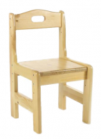 Стул детский регулируемый массив