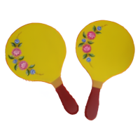 Сковородки расписные эстафетные Пара