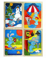 Пазл "Круглый год"