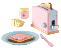 Игровой набор "Тостер" цвет пастельный