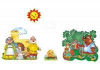 Композиция к сказке "Колобок"