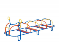 Игровой элемент для детской площадки "Гусеничка"