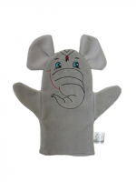 Кукла рукавичка "Слоник"