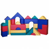 Конструктор "Городок" (27 элементов)