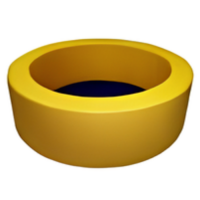 Сухой бассейн круглый (D=1,5 м)