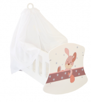 Люлька с балдахином серии "Мимими", "Крошка Зи"