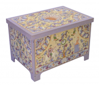 Сундук большой (Борецкая роспись) 4