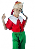 Карнавальный костюм "Буратинка"