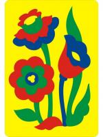 Мозаика мягкая "Цветы"