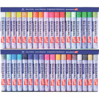 Пастель масляная (36 цветов) 