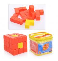 Кубики пластмассовые "Кубики для всех. Собирайка"