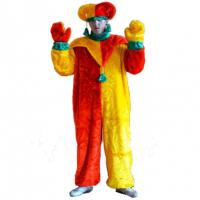 Карнавальный костюм "Петрушка" взрослый