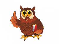 Уличная фигура "Сова"