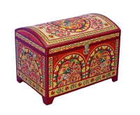 Сундучок малый (Пучужская роспись)