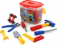 Набор инструментов в контейнере №1 (72 детали)