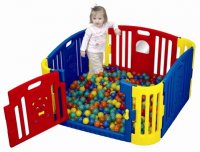 Манеж детский игровой (116х116х60 см)