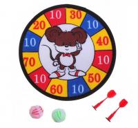 Дартс "Мышонок" на липучках