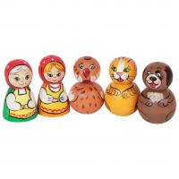 Кукольный театр "В гостях у Бабушки"