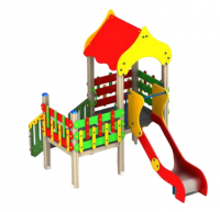 Игровой комплекс для детской площадки №8