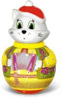 Неваляшка "Кот Барсик", 28 см, коробка