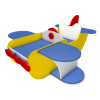 Игровая зона "Самолет"