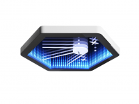 Потолочная светодиодная панель с зеркалом бесконечности