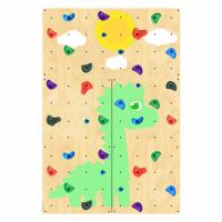 Скалодром настенный "Динозавр на прогулке"