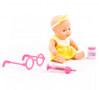 Пупс "Славный" (24 см) + набор "Доктор"