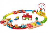 Музыкальная железная дорога "Радужная головоломка"