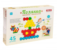 Мозаика «Полянка», 45 элементов