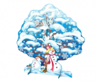 Декорация "Дерево новогоднее"