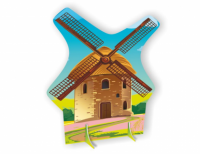 Декорация "Мельница каменная"