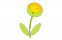 Декорация "Подсолнух" 89х144 см