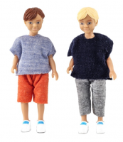 Набор фигурок для развивающей игры  Семья Братья