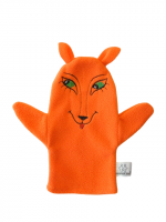 Кукла рукавичка "Лисичка"