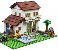 Конструктор lego creator "Семейный домик"