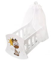 Люлька с балдахином серии "Мимими", "Крошка Лео" Мини