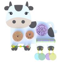 Бизиборд «Корова»