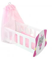 Люлька с балдахином серии "Мимими", "Крошка Ми"
