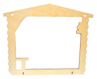 Домик — декорация