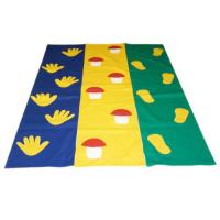 Дорожка "Следочки" (3 коврика с креплениями — ножки, ручки, грибочки)