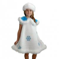 Костюм "Снежинка" (мех)