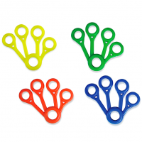 Тренажеры для пальцев и кистей рук (4 шт.)